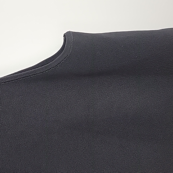 ZARA ribbed ruffle mock neck tank size small - Picture 3 of 9